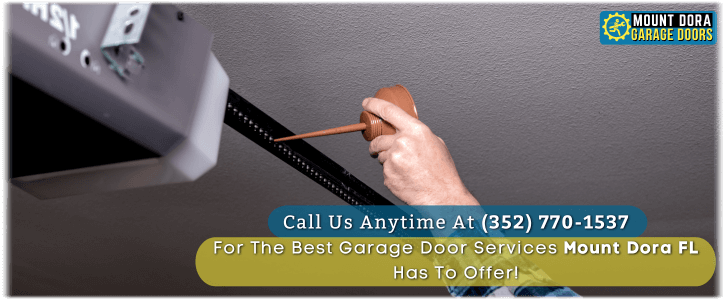 Garage Door Maintenance Mount Dora FL